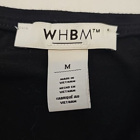 Bundle of WBHM long sleeve shirts size M - Picture 7 of 8